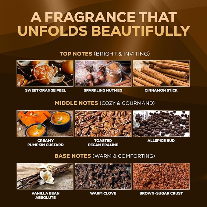 Aroma Country Pumpkin Spice Diffuser Oil - Luxury Essential Oils for Diffuser Refill & Air Freshener Room Spray, Long-Lasting, Natural Home Fragrance for Diffusers & Machines (8.5 Fl Oz)