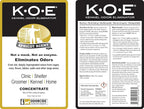 Odorcide K.O.E. Apricot Odor Eliminator 16 oz for Strong Odor for Cages, Runs & More – Home & Kennel w/Safe, Non-Enzymatic Formula