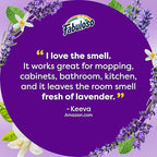 Fabuloso 2X Multi-Purpose Cleaner, No Rinse Floor Cleaner, Long-Lasting Freshness, Lavender Scent, 56 fl oz