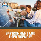 Bare Ground Winter Bare Ground Solutions One Shot 1S-CSPC Solar Panel Cleaner Concentrate - Makes 32 Gallons, 1 Gallon