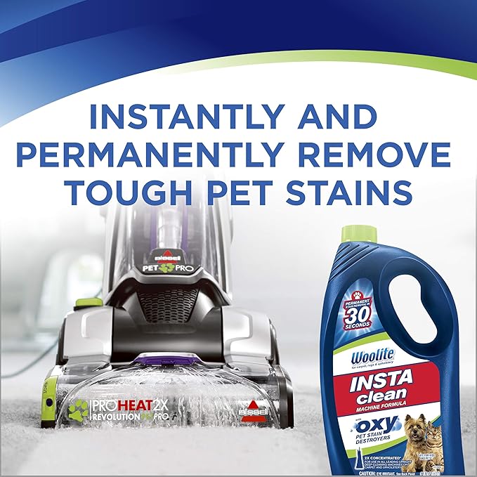 Bissell Woolite InstaClean Pet Machine Formula - Thumbnail 5