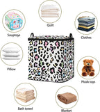 Large Comforter Storage Bag with Zipper,Closet Organizer for Clothes/Blankets/Quilts/Pillows,Fabric Moving Bags with Portable Handles 95L(2-Pack)