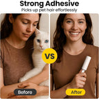 DELOMO Mini Lint Rollers Travel Size 8 Pack (240 Sheets Total) – Extra Sticky Lint Roller for Pet Hair, Clothes, Furniture & Car – Compact Portable Design for On-The-Go Quick Cleanups