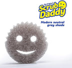 Scrub Daddy Sponge -Style Collection- Scratch-Free Scrubber for Dishes and Home, Odor Resistant, Soft in Warm Water, Firm in Cold, Deep Cleaning Kitchen and Bathroom, Dishwasher Safe, 1ct (3 Pack)