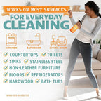 ANGRY ORANGE Citrus Multipurpose Cleaner Spray for Kitchen and Bathroom - 24 oz - 1 Pack