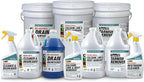 CLR PRO Calcium, Lime and Rust Remover, 1 Gallon Bottle (Pack of 2)