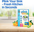 Plink Compac Garbage Disposal Cleaner, Pack of 3, Multi-Color, 30 Count