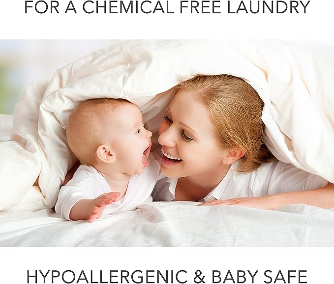 Friendsheep Wool Dryer Balls, Organic Reusable Fabric Softener Alternative for Laundry, Handmade, Fair Trade, Hypoallergenic, Eco-Friendly, Plastic-Free (3 Pack XL – White Trio)