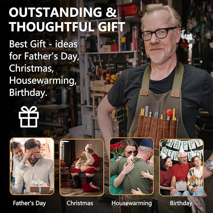 Power Tool Organizer with Charging Station: 7 Cordless Drills Holder Wall Mount Power Tool Shelf Storage Systems with 4 Outlet Power Strip, Electric Tool Storage Rack for Garage Organization/Workshop