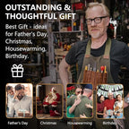 Power Tool Organizer with Charging Station: 7 Cordless Drills Holder Wall Mount Power Tool Shelf Storage Systems with 4 Outlet Power Strip, Electric Tool Storage Rack for Garage Organization/Workshop