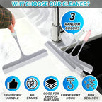3pcs mini Squeegee Shower Squeegee for Glass Doors, with 3 Adhesive Hooks, Squeegee for Shower Glass Window Cleaning Squeegee Glass Shower Door for Car Window Wiper Mirror Windshield