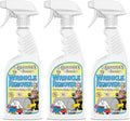 Grandma's Secret Wrinkle Remover Spray - Easily Removes Wrinkles & Odors - Wrinkle Release, Fabric Refresher Spray, Chlorine, Bleach and Toxin-Free - 16 Ounce, 3 Pack