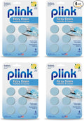 Plink Fizzy Drain Freshner and Cleaner, Prevents Buildup and Removes Drain Odor, Lemon Scent, 6 Count (Pack of 4)