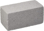PUMIE JUMBO U.S Pumice Scouring Brick, Large Scale Heavy Duty Pumice Cleaning Brick for Flat Top Grills, Griddle Stains & Grease, Jumbo Pumice Cleaning Bar for Rust, Tiles & Pools - JPS-12 (Pack of 1)