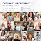 The Clean People Laundry Detergent Sheets - Laundry Soap - Ultra Concentrated, Recyclable Packaging, Stain Fighting - Lavender, 32 Pack