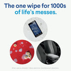 Clorox Disinfecting On The Go Travel Wipes, Fresh Scent, 9 Count, Pack of 24 (Package May Vary)