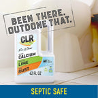 CLR Free & Clear, No Dyes or Fragrances, Gentle Lime and Bathroom Descaler, Removes Hard Water Stains and Rust Deposits - Amazon Exclusive