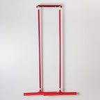 SPARTA 3656805 Plastic Floor Squeegee, Shower Squeegee, Heavy Duty Squeegee With Rubber Blade For Windows, Glass, Shower Doors, Floors, Windshields, 24 Inches, Red, (Pack of 6)