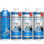 USKICH Ice Machine Cleaner Maker Descaler-68 fl oz Nickel Safe Descaler Ice Maker Cleaner Compatible with Whirlpool,Scotsman,KitchenAid, Affresh,Hoshizaki,GE Opal Cleaning Kit (4 Pack)
