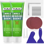 Drywall Repair Kit, 2 Spackle Wall Repair Patch Kit, Wall Mending Agent, Quick and Easy Repair of Holes, Dents and Graffiti