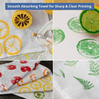 Flour Sack Towels - 100% Cotton Tea Towels for Crafts, Dish Towels for Kitchen, Embroidery, Cleaning, Baking (Pack of 3) - 18"x 28"