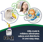 RMR-141 EPA Registered Mold and Mildew Killer, Eliminates Odors, Removes Mold, Mildew, Bacteria, and Viruses, 32-Ounce Bottle