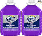 Fabuloso Professional All Purpose Cleaner & Degreaser - Lavender, 1 Gallon (Pack of 2)