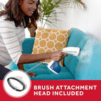 Sunbeam Power Steam Handheld Steamer, Professional, White/Blue