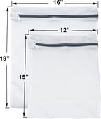 Simple Houseware Laundry Bra Lingerie Mesh Wash Bag (2 Large & 3 Medium)