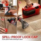 Shop-Vac Carpet Cleaner Solution, 8Fl Oz, Low Foam Upholstery Cleaner Solution For All Carpets, Upholstery & Area Rugs, Dissolves Dirt, Grime, Pet Stain & Tough Sticky Messes