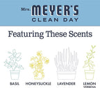 Mrs. Meyer's All-Purpose Cleaner Spray, Bluebell, 16 fl. oz - Pack of 3