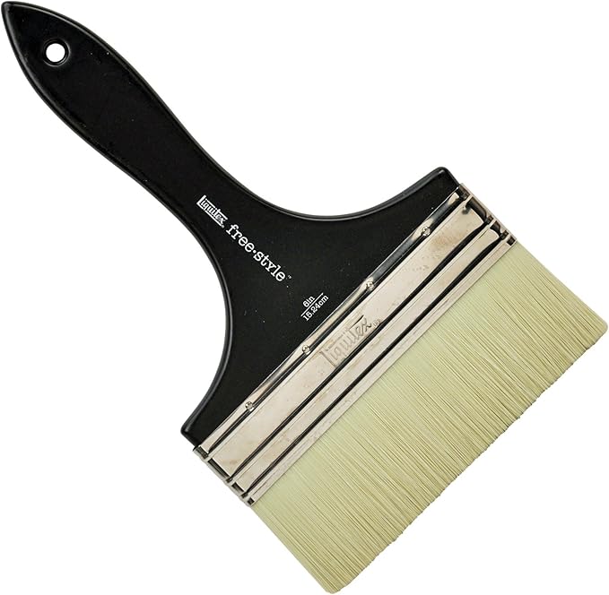 Liquitex Large Scale Broad Flat/Varnish Brush, 6"