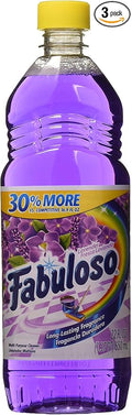 Fabuloso All Purpose Cleaner, Lavender, 22 Fl Oz (Pack of 3)