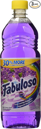 Fabuloso All Purpose Cleaner, Lavender, 22 Fl Oz (Pack of 3)