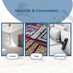 SaniClean Dry Carpet & Rug Cleaning Powder – Deep Cleans, Spill Cleanup, Spot & Stain Remover, Pet Mess | Brush In, Vacuum Out | For Large Areas Or Spot Treatment | No Harsh Chemicals