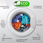 RAYTRADE Wool Dryer Balls 6-Pack 100% Made of Organic New Zealand Wool Reduces Clothing Wrinkles and Saves Drying Time Reusable Natural Fabric Softener Stocking Stuffer Gifts