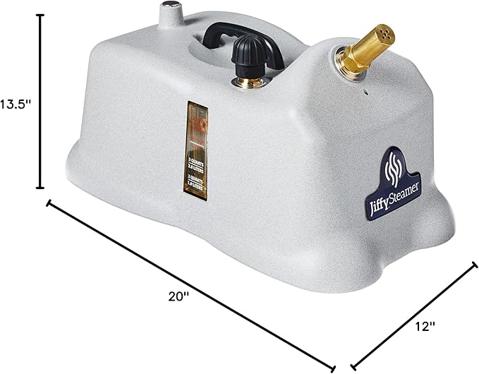 J-4000H Jiffy Hat Steamer, 120 Volt,Gray