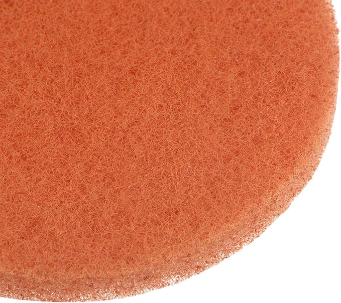 HARFINGTON 10pcs Drill Power Brush 5 inch Tile Scrubber Scouring Pads 2000 Grit for Bathroom Kitchen Household Cleaning