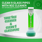 KLEAR Kryptonite Multipurpose Glass Cleaner |Powerful Cleaning 5-1 Combo | Glass Friendly & Alcohol-Free Glass Cleaner| Coat, Relax, Rinse| 9 oz (Pack of 1)
