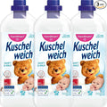 Fabric Softener Gentle & Mild - Without Dyes - 3x1L (101.44 oz) - 114 Wash Loads - Made in Germany