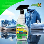 SweatX Extreme Odor Spray - Multipurpose No-Wash Deodorizer - Ideal for Shoes and Gym Clothing - Victory Scent (16 fl oz)
