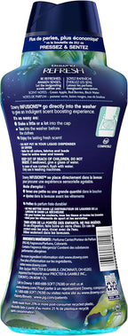 Downy Infusions Laundry Scent Booster Beads, Refresh, Birch Water & Botanicals, 26.5 oz