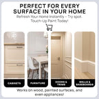 spot. Touch-Up Paint | Matte Finish for Cabinets, Walls, Doors & Furniture | Multi-Tone Beige Repair Kit | Quick-Dry, Self-Priming, Low-Odor, Eco-Friendly | No-Sanding or Primer Needed | 3 Pack