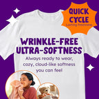 Originally Yellow Plant Based Fabric Softener | Ultra-Concentrated Laundry Softener Infused with Organic Lavender | High-Efficiency Plant Liquid Fabric Softener Helps Remove Static & Wrinkles | 34 Oz