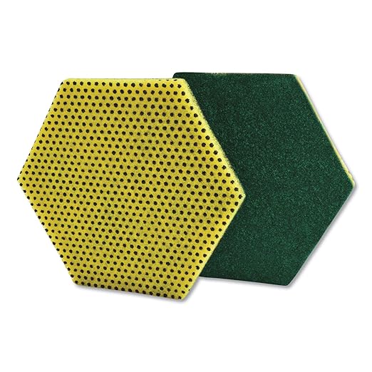 3M Scotch-Brite Dual Purpose Scouring Pad 96HEX
