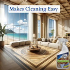 Black Diamond Stoneworks Wood, Laminate, Hardwood & Luxury Vinyl Floor Cleaner Spray – Multi-Purpose Mopping Solution for a Streak-Free Clean (32 Fl Oz)