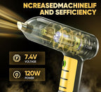 Handheld Car Vacuum Cleaner 3 in 1 High Power|15000PA Brushless Motor|Super Suction Portable Vacuum with Super Endurance for Car and Home