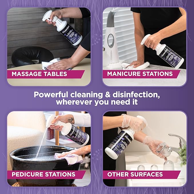 Prevention Ready-To-Use Disinfectant Cleaner – Surface Disinfecting & Cleaning Solution for Salons, Spas, Clinics – Hospital Grade, Gallon Refill – 1 Gallon (1 Pack)
