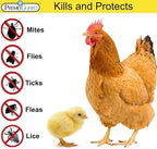 Premo Guard Poultry Spray - 128 oz - Kill Scaly Leg, Mites, Fleas, Lice, & Other Pest on Chickens and in Coops - Natural Plant Based Oils for Control, & Prevention - Family Safe with No Egg Withdrawl