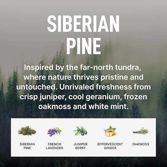 Laundry Sauce - Laundry Fabric Softener (Siberian Pine) Luxury Fragrance, Softens & Preserves Fabric, Reduces Wrinkles, 19 Fl Oz